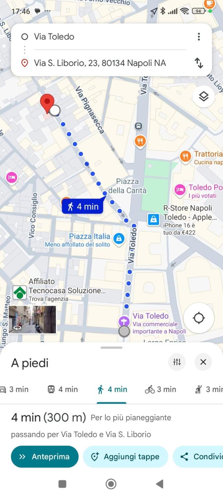 Napoli Maison Suite Экстерьер фото